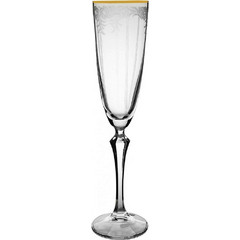 Crystalex Ποτήρι Ούζου Κρυστάλλινο Κολωνάτο Elisabeth 200ml CLX08890024
