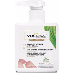 Voltage Anti-Grease Drying Σαμπουάν για Λιπαρά Μαλλιά 500ml