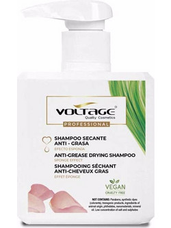 Voltage Anti-Grease Drying Σαμπουάν για Λιπαρά Μαλλιά 500ml