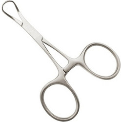 Ρουχολαβίδα Backhaus towel clamp 11cm 4 3/8 SES-7868