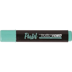 Giotto Μαρκαδόρος Υπογράμμισης Πλακέ 05 Tratto Video Pastel Mint 000835900