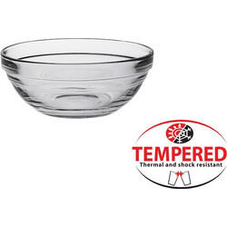 Γυάλινο Μπωλ Φ12x4 9cm 31cl Στοιβαζόμενο Tempered Σειρά Lys DURALEX ΣΕΤ 6 ΤΕΜΑΧΙΩΝ c376366