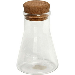 Δοχείο Δοσομετρητής Με Φελλό LOR612K12 250ml Γυάλινο Clear Espiel Γυαλί,Φελλός