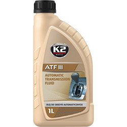 Λιπαντικό αυτόματου κιβώτιου ταχυτήτων K2 ATF III 1L