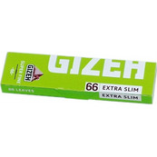 Gizeh Χαρτάκια Extra Slim Super Fine 66 φύλλα (1τμχ)