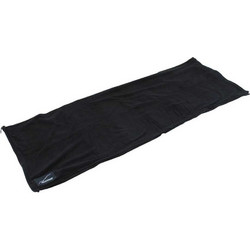 Panda Outdoor Fleece Sleeping Bag Μονό Καλοκαιρινό Μαύρο 12342
