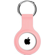A002 Θήκη Σιλικόνης για το Apple AirTag Locator Tracker - Ροζ