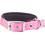 Pet Interest Neoprene Standard Fluo Κολάρο Σκύλου Ροζ 1.6x40cm