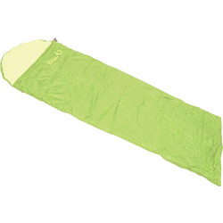 Campus Fox Sleeping Bag Μονό Καλοκαιρινό Lime 210-3883