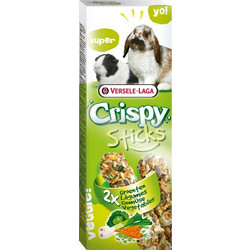 Versele-Laga Veggie! Crispy Sticks with Vegetables 2x55gr