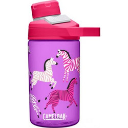 CamelBak Chute Mag Kids Zebras Παιδικό Μπουκάλι Πλαστικό BPA Free Φούξια 400ml