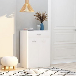 vidaXL Παπουτσοθήκη Ξύλινη Sonoma Μ60xΠ35xΥ84cm 801071