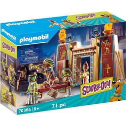 Playmobil Scooby-Doo! Περιπέτεια στην Αίγυπτο για 5+ Ετών 70365
