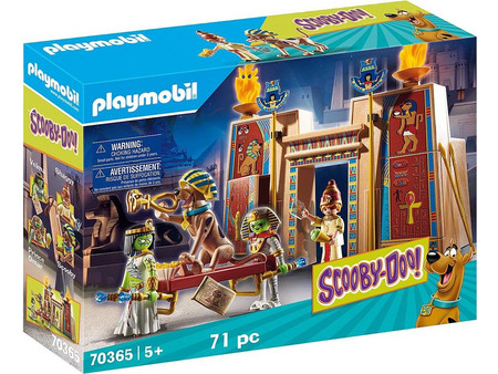 Playmobil Scooby-Doo! Περιπέτεια στην Αίγυπτο για 5+ Ετών 70365