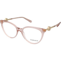 Versace VE3298B 5339 Γυναικείος Σκελετός Γυαλιών Οράσεως Κοκάλινος Ροζ
