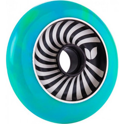 BLAZER PRO 100mm Scooter Wheel Vertigo Aluminium Swirl