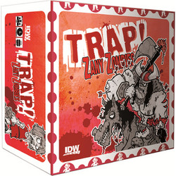 IDW Games Trap Zany Zombies Επιτραπέζιο Παιχνίδι για 10+ Ετών για 2-4 Παίκτες