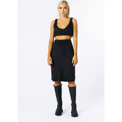 Crop Top Moxer Studio 83 Μαύρο