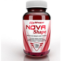 Fit & Shape Nova Shape Συμπλήρωμα Διατροφής 126 Κάψουλες