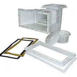 AstralPool Skimmer Πισίνας 15lt Φαρδύ Στόμιο Τετράγωνο Καπάκι