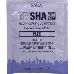 Saga Nysha Color Pro Plex Bleaching Powder Ντεκαπάζ 30gr