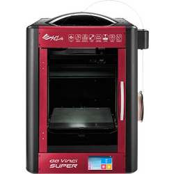 XYZprinting da Vinci Super 3D Printer Νήματος Αυτόνομος 180mm/s 30x30x30mm με Wi-Fi