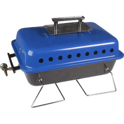 Kampa Bruce BBQ Επιτραπέζια Φορητή Ψησταριά Υγραερίου Επιφάνειας 42x27cm KAM-011