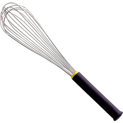Αυγοδάρτης INOX 40cm NF Standard με λαβή Exoglass έως 220 C μήκος λαβής 16cm Matfer c375455