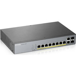 ZyXEL GS1350-12HP Managed L2 Switch με 10 Θύρες Ethernet 1Gbps και 2 SFP Θύρες