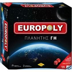 ΕΠΑ Europoly Πλανήτης Γη Επιτραπέζιο Παιχνίδι για 8+ Ετών για 2-4 Παίκτες