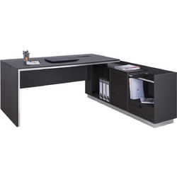 HomeMarkt Γωνιακό Γραφείο Ξύλινο 200x160x76cm HM2112R