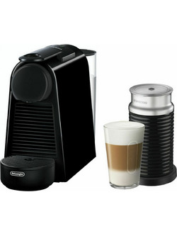 Delonghi Nespresso Essenza Mini EN85.BAE Καφετιέρα Espresso για Kάψουλες Nespresso με Αφρογαλιέρα 19bar