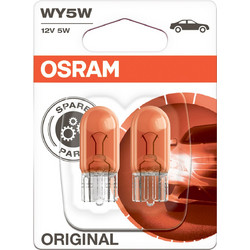 Osram WY5W Original Line 2827NA-02B 12V 5W 2τμχ