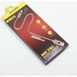 MICRO USB ΚΑΛΩΔΙΟ 2.1A ΦΟΡΤΙΣΗΣ ΚΑΙ ΜΕΤΑΦΟΡΑΣ ΔΕΔΟΜΕΝΩΝ AWEI PH-CL-88