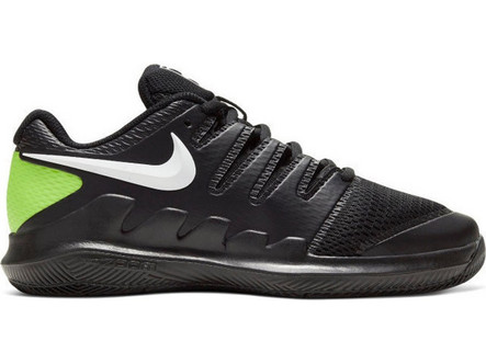 Nike Vapor AR8851-009 Παιδικά Ποδοσφαιρικά Παπούτσια Σάλας Μαύρα