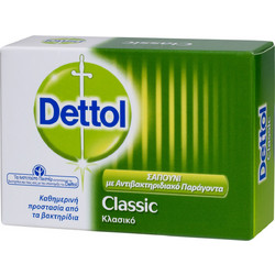 Dettol Classic Αντισηπτικό Σαπούνι 100gr