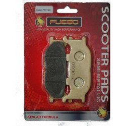 Τακάκια FUEGO SC F777SC (FA199) YMH MAJESTY 250 (F) MAJESTY 400 (F) T-MAX 500 (F) - (ΤΑΙ)