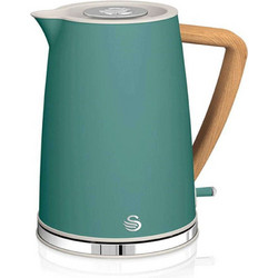 Swan SK14610GREN Ανοξείδωτος Βραστήρας 1.7lt 3000W