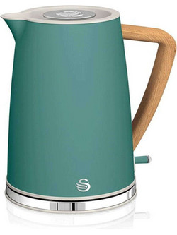 Swan SK14610GREN Ανοξείδωτος Βραστήρας 1.7lt 3000W