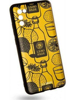 EGOBOO Back Cover Θήκη για Samsung A02s Lemonade