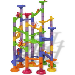 vidaXL Marble Run Παιχνίδι Κατασκευής με Βόλους 80120