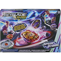 Beyblade Burst Surge: Speedstorm Motor Strike Battle Set F0578 Hasbro