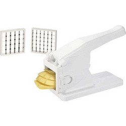 Κόπτης Πατάτας Με 2 Λεπίδες Handy 643560 White Tescoma Πλαστικό