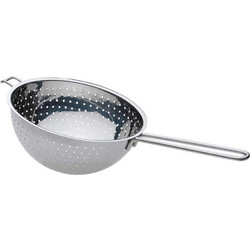 Σουρωτήρι Με Λαβή 251002818.1 18cm Inox Kuchenprofi Ανοξείδωτο Ατσάλι