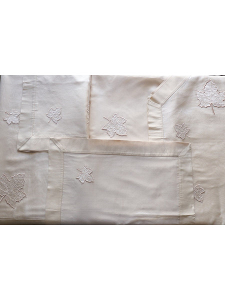 MC DECOR ΣΕΤ ΙΝΔΙΚΟ ΚΕΝΤΗΜΑ 5 ΤΜΧ 174 - BEIGE - MC DECOR MCL.SKS.006