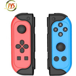 JYS NS191 Ασύρματο Gamepad για Nintendo Switch Blue/Red με Ενσωματωμένη μνήμη Amiibo