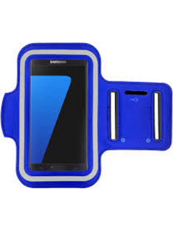 Slim Armband Θήκη Κινητού Για Το Μπράτσο Μπλέ