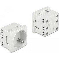 DELOCK module πρίζας ρεύματος Easy 45 81324, 45 45x45mm, 10τμχ