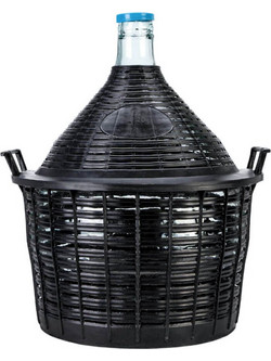 Νταμιτζάνα Γυάλινη Ιταλίας 20L