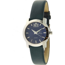 Festina Γυναικείο Ρολόι με Πράσινο Δερμάτινο Λουράκι F6675/1